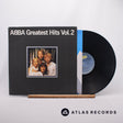 ABBA Greatest Hits Vol. 2 LP Vinyl Record - Front Cover & Record