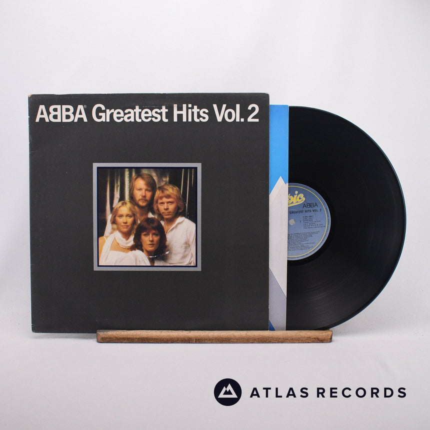 ABBA Greatest Hits Vol. 2 LP Vinyl Record - Front Cover & Record