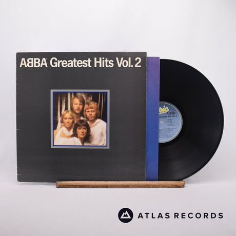 ABBA Greatest Hits Vol. 2 LP Vinyl Record - Front Cover & Record