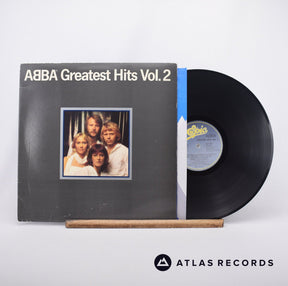 ABBA Greatest Hits Vol. 2 LP Vinyl Record - Front Cover & Record