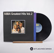 ABBA Greatest Hits Vol. 2 LP Vinyl Record - Front Cover & Record