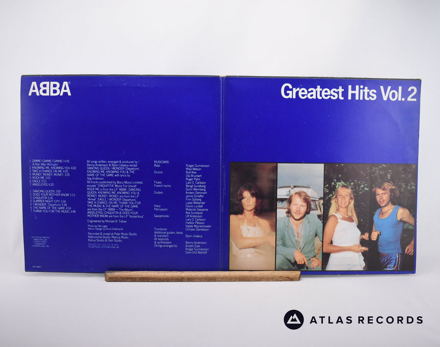 ABBA - Greatest Hits Vol. 2 - Gatefold LP Vinyl Record - VG+/VG+