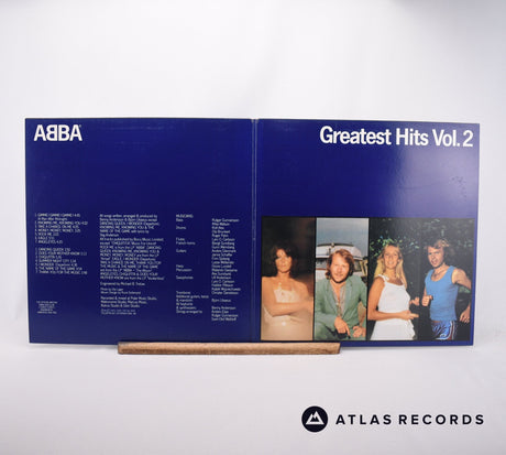 ABBA - Greatest Hits Vol. 2 - Gatefold LP Vinyl Record - VG+/EX