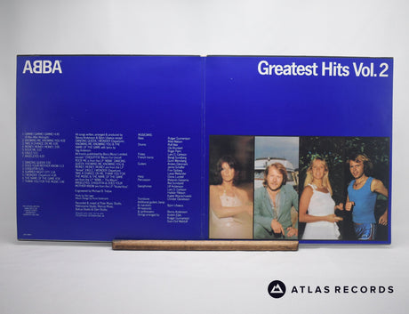 ABBA - Greatest Hits Vol. 2 - Gatefold LP Vinyl Record - EX/EX