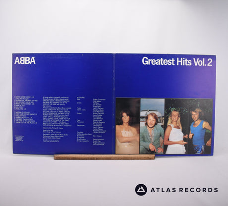 ABBA - Greatest Hits Vol. 2 - Gatefold LP Vinyl Record - VG+/EX