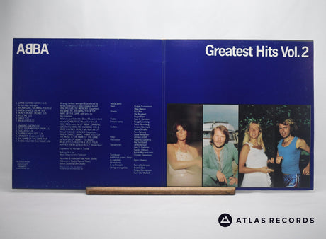 ABBA - Greatest Hits Vol. 2 - Gatefold LP Vinyl Record - EX/EX