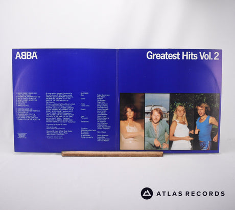 ABBA - Greatest Hits Vol. 2 - Gatefold LP Vinyl Record - VG+/EX