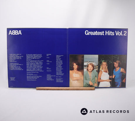 ABBA - Greatest Hits Vol. 2 - Gatefold LP Vinyl Record - VG+/EX