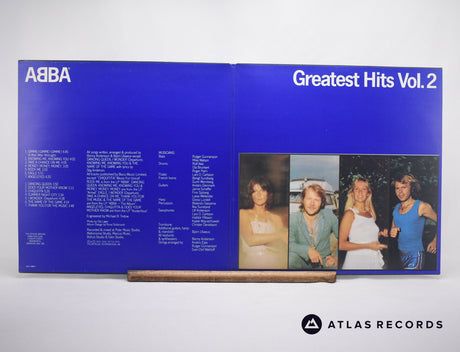 ABBA - Greatest Hits Vol. 2 - Gatefold LP Vinyl Record - VG+/EX