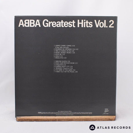 ABBA - Greatest Hits Vol. 2 - Gatefold LP Vinyl Record - EX/EX