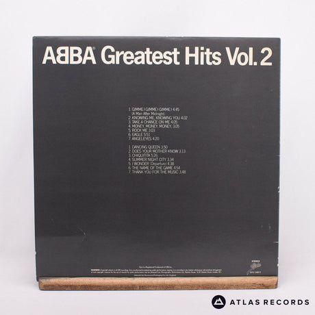 ABBA - Greatest Hits Vol. 2 - Gatefold A-1 B-2 LP Vinyl Record - EX/EX