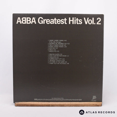 ABBA - Greatest Hits Vol. 2 - Gatefold LP Vinyl Record - VG+/EX