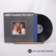 ABBA Greatest Hits Vol. 2 LP Vinyl Record - Front Cover & Record