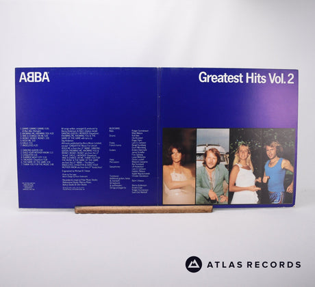 ABBA - Greatest Hits Vol. 2 - Gatefold LP Vinyl Record - EX/VG+