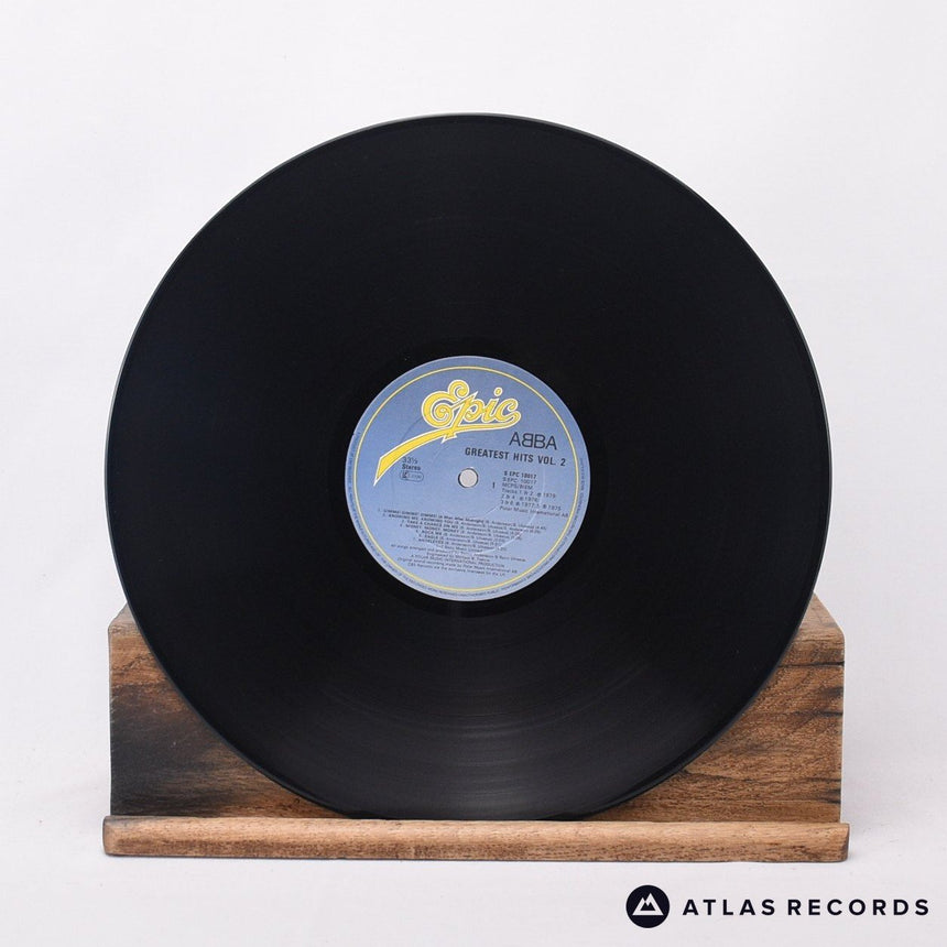 ABBA - Greatest Hits Vol. 2 - Gatefold LP Vinyl Record - VG+/EX