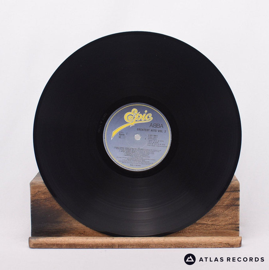 ABBA - Greatest Hits Vol. 2 - Gatefold LP Vinyl Record - VG+/VG+