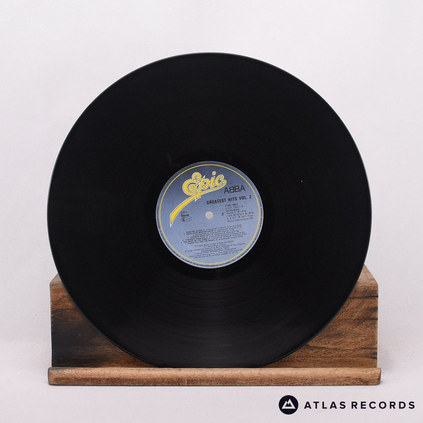 ABBA - Greatest Hits Vol. 2 - Gatefold LP Vinyl Record - VG+/EX
