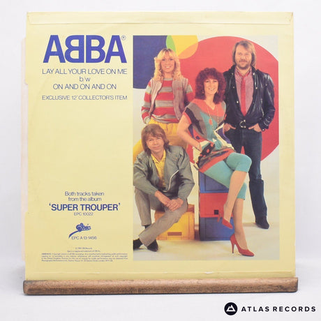 ABBA - Lay All Your Love On Me - 12" Vinyl Record - VG+/VG+