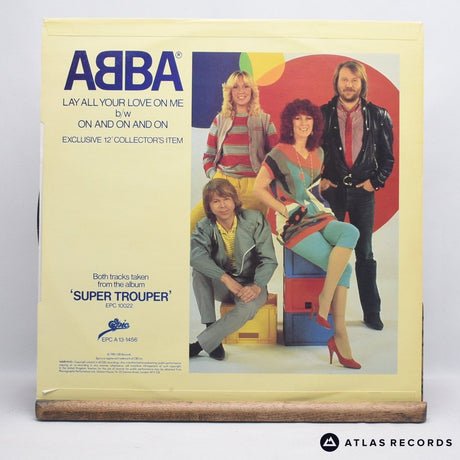 ABBA - Lay All Your Love On Me - 12" Vinyl Record - EX/EX