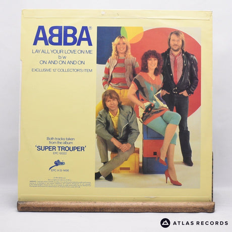 ABBA - Lay All Your Love On Me - 12" Vinyl Record - VG+/EX