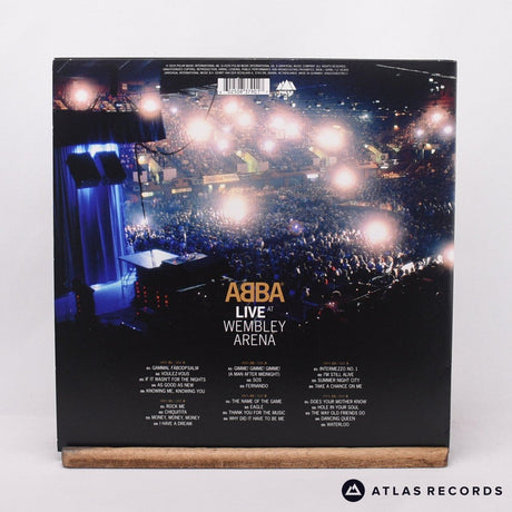 ABBA - Live At Wembley Arena - 180G A1 B1 3 x LP Vinyl Record - EX/EX