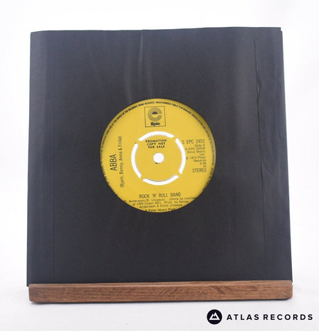 ABBA - Ring Ring - Promo 7" Vinyl Record - EX
