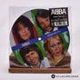 ABBA Summer Night City 7" Vinyl Record - Front Cover & Record