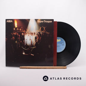 ABBA Super Trouper LP Vinyl Record - Front Cover & Record