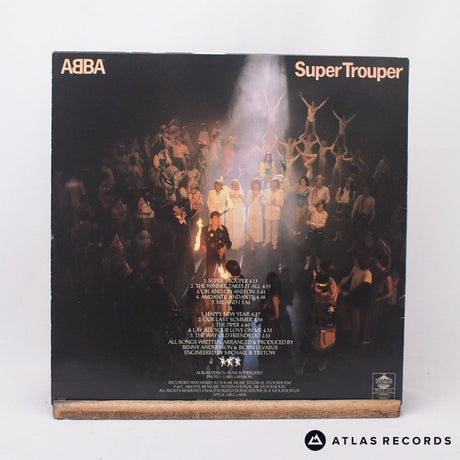 ABBA - Super Trouper - LP Vinyl Record - VG+/EX