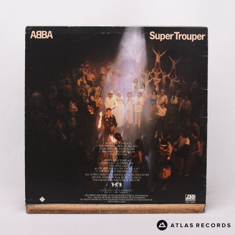ABBA - Super Trouper - Canada LP Vinyl Record - VG+/EX