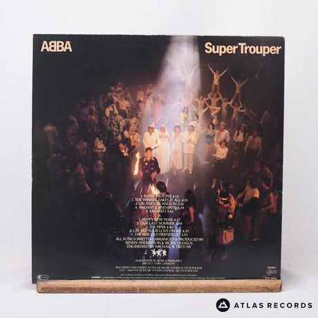 ABBA - Super Trouper - LP Vinyl Record - VG+/VG+