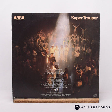 ABBA - Super Trouper - LP Vinyl Record - VG+/EX