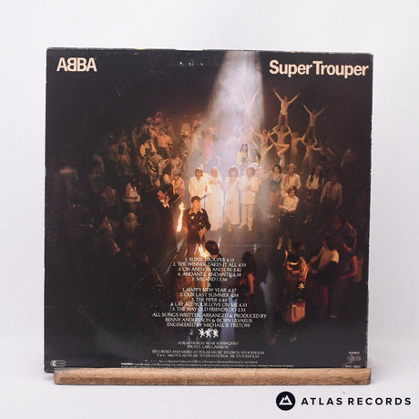 ABBA - Super Trouper - LP Vinyl Record - VG+/EX