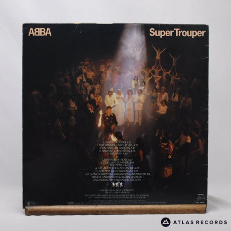 ABBA - Super Trouper - LP Vinyl Record - VG+/VG+