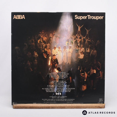 ABBA - Super Trouper - LP Vinyl Record - EX/EX