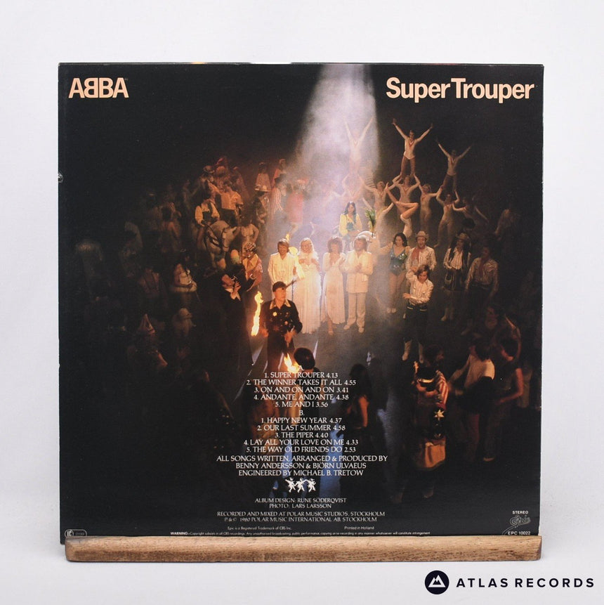 ABBA - Super Trouper - LP Vinyl Record - EX/EX