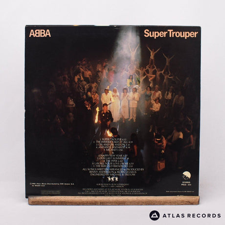 ABBA - Super Trouper - LP Vinyl Record - VG+/EX