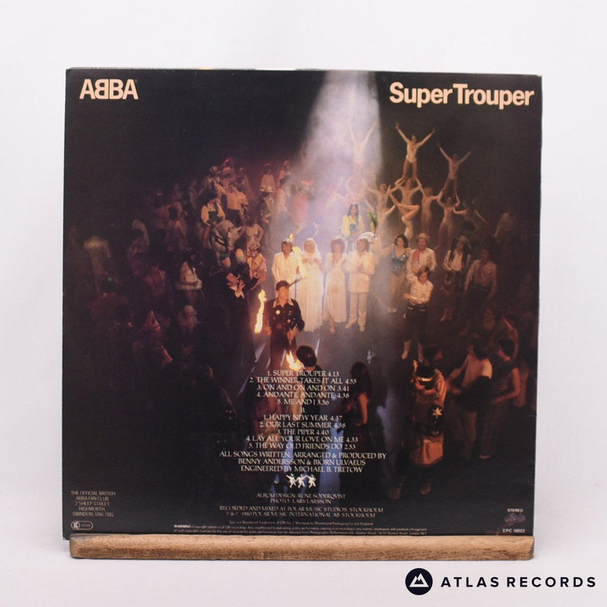 ABBA - Super Trouper - LP Vinyl Record - EX/VG+