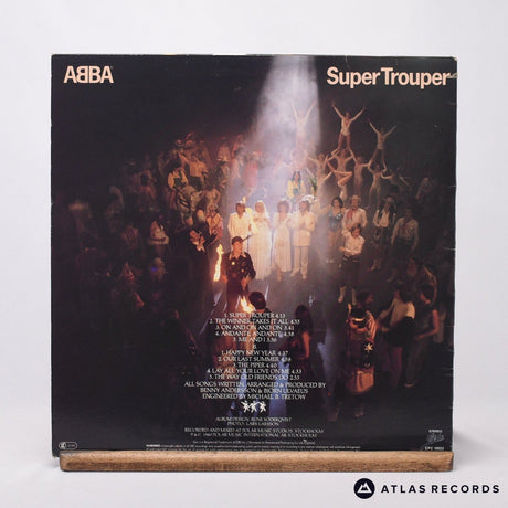 ABBA - Super Trouper - LP Vinyl Record - VG+/VG+