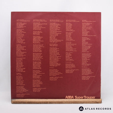 ABBA - Super Trouper - LP Vinyl Record - EX/EX