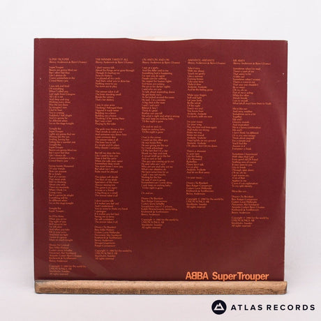 ABBA - Super Trouper - LP Vinyl Record - EX/VG+