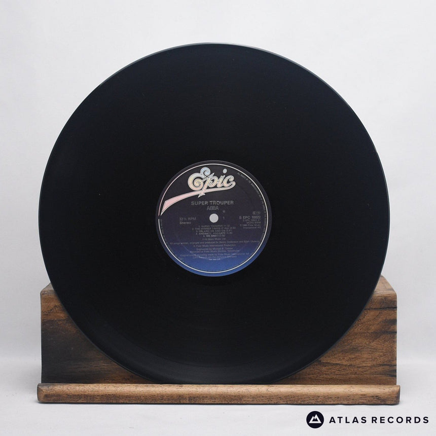 ABBA - Super Trouper - LP Vinyl Record - VG+/EX