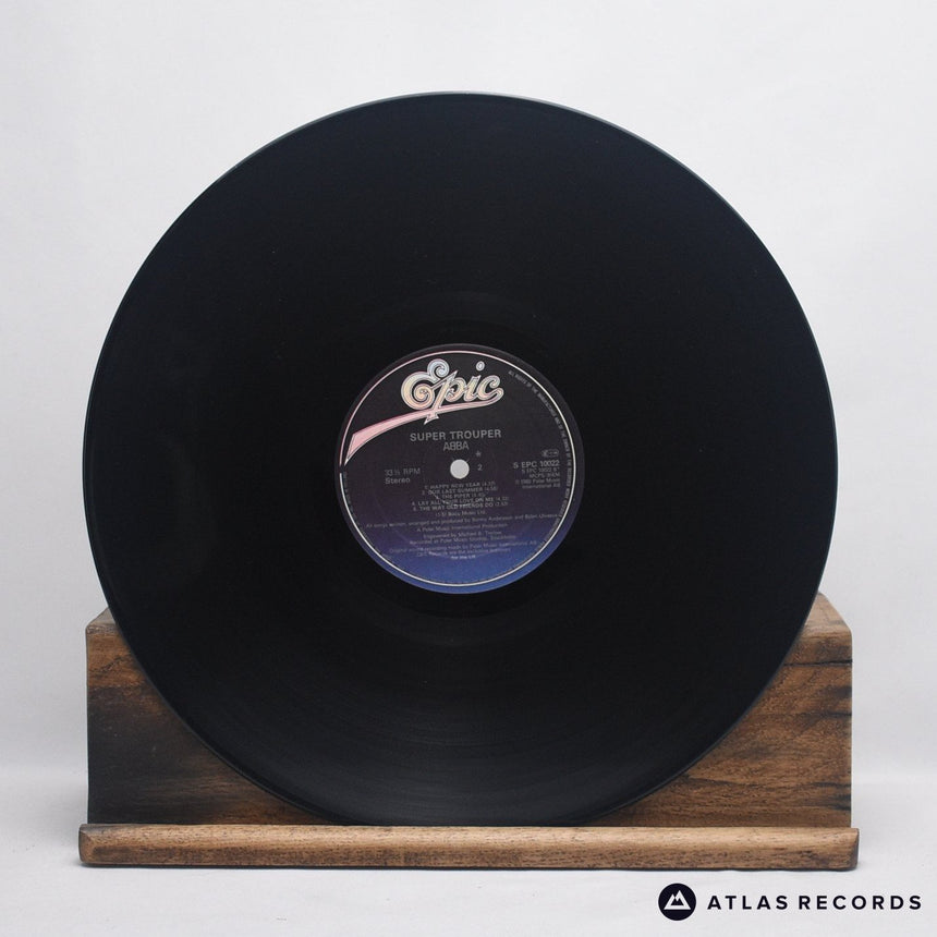 ABBA - Super Trouper - LP Vinyl Record - VG+/EX