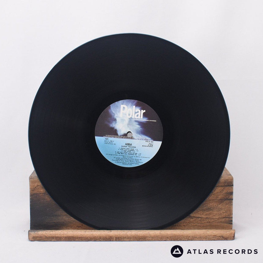 ABBA - Super Trouper - LP Vinyl Record - VG+/EX