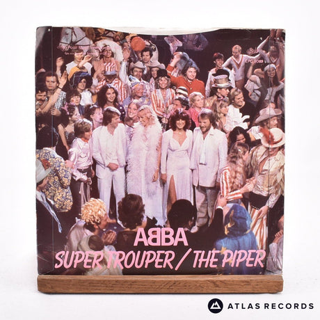 ABBA - Super Trouper - 7" Vinyl Record - VG+/EX