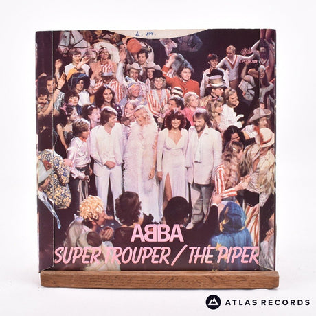 ABBA - Super Trouper - 7" Vinyl Record - EX/EX