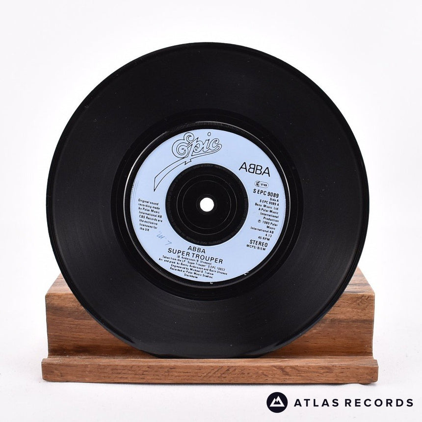 ABBA - Super Trouper - 7" Vinyl Record - EX/EX