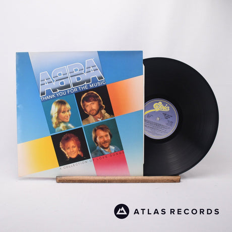 ABBA Thank You For The Music LP Vinyl Record - Front Cover & Record