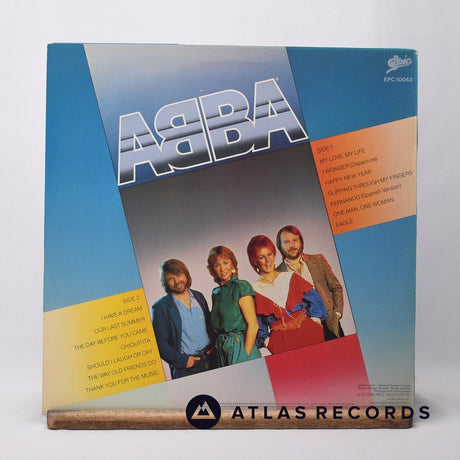 ABBA - Thank You For The Music - A1 B2 LP Vinyl Record - EX/NM