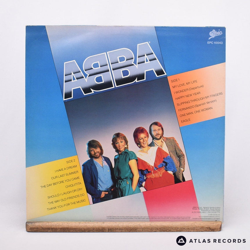 ABBA - Thank You For The Music - LP Vinyl Record - EX/EX